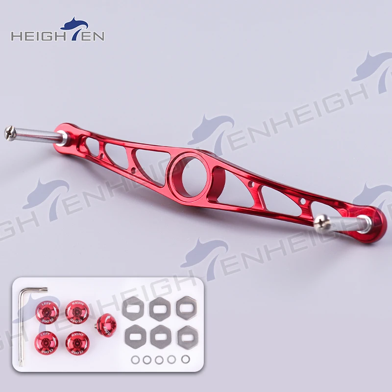 Rocker arm handle Water drop wheel Modified drum metal rocker, accessories