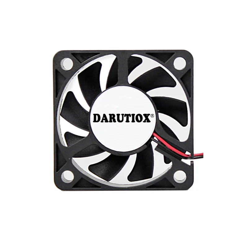 2 peças dc 24v 12v 5v 50mm 5010 ventilador de refrigeração 2pin 3pin rolamento de esferas caixa do computador cpu cooler ventilador de refrigeração 50x50x10mm