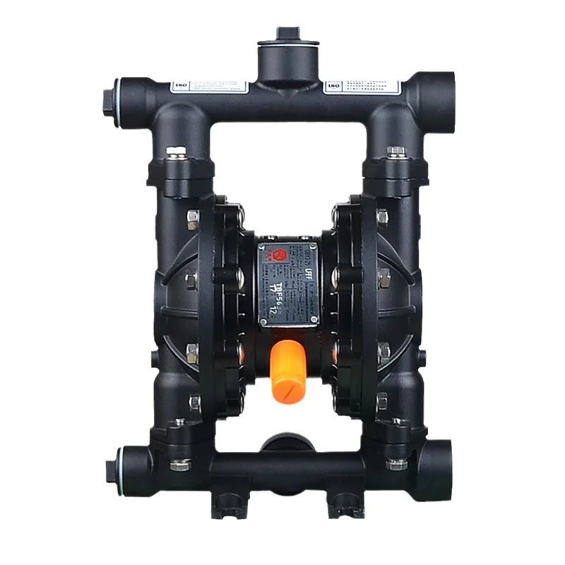 

GODO Pneumatic Diaphragm Pump QBY3-25LTFF Aluminum Alloy Corrosion-resistant Pneumatic Pump Paint Pump
