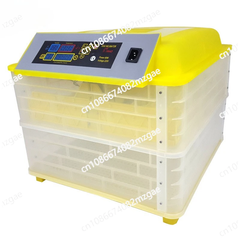 

96 single mini small household poultry and birds automatic intelligent temperature control egg turning hatch