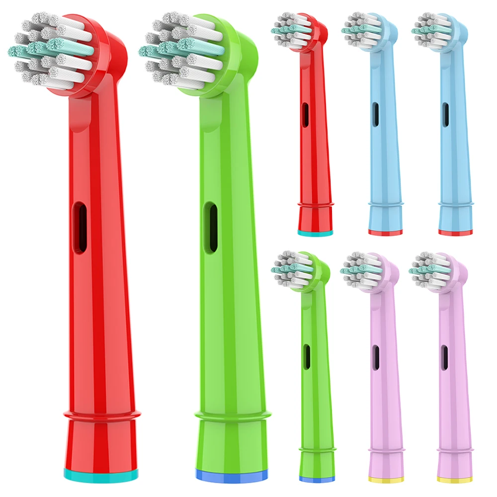 Compatible with Oral B Electric Toothbrush Replacement Brush Heads, Professional Toothbrush Head Refills for Pro 1000, 100, 1500