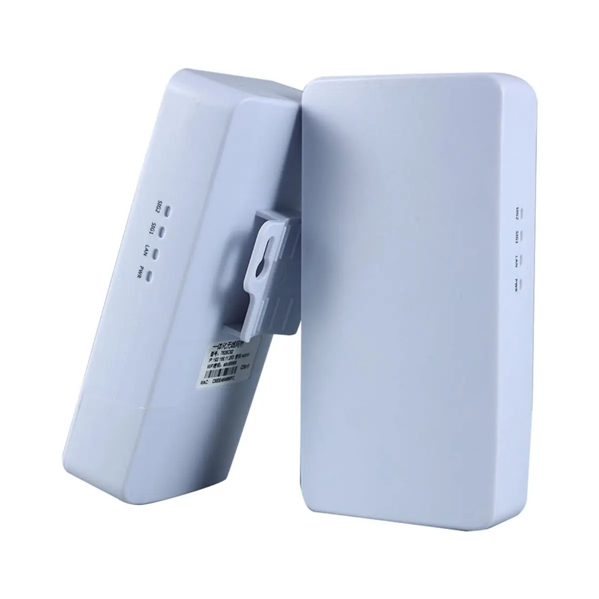 A003 Outdoor WIFI Router Wireless Bridge 2.4G Wifi Repeater 300Mbps Point to Point Wifi Signal Amplifier Range 1KM EU Plug