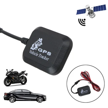 Localizador GPS para motocicleta, Mini dispositivo GSM GPRS, aplicación antirrobo, seguimiento para camión, bicicleta, vehículo, Autotruck, accesorios para coche