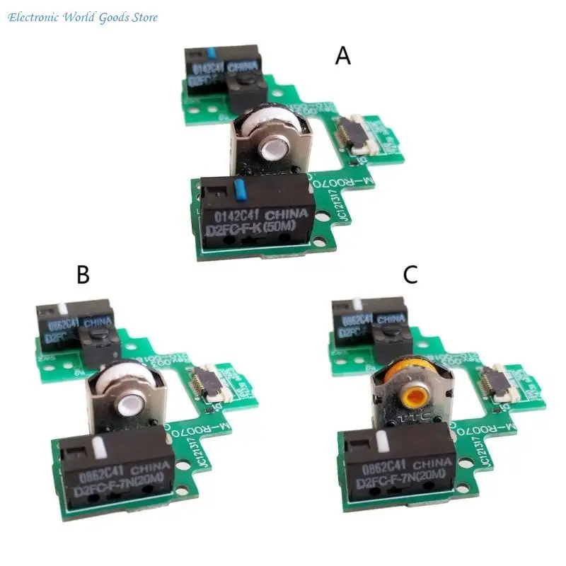 A3PD for GPW Mouse Top Keys Button Motherboard Upper for Key Button Board