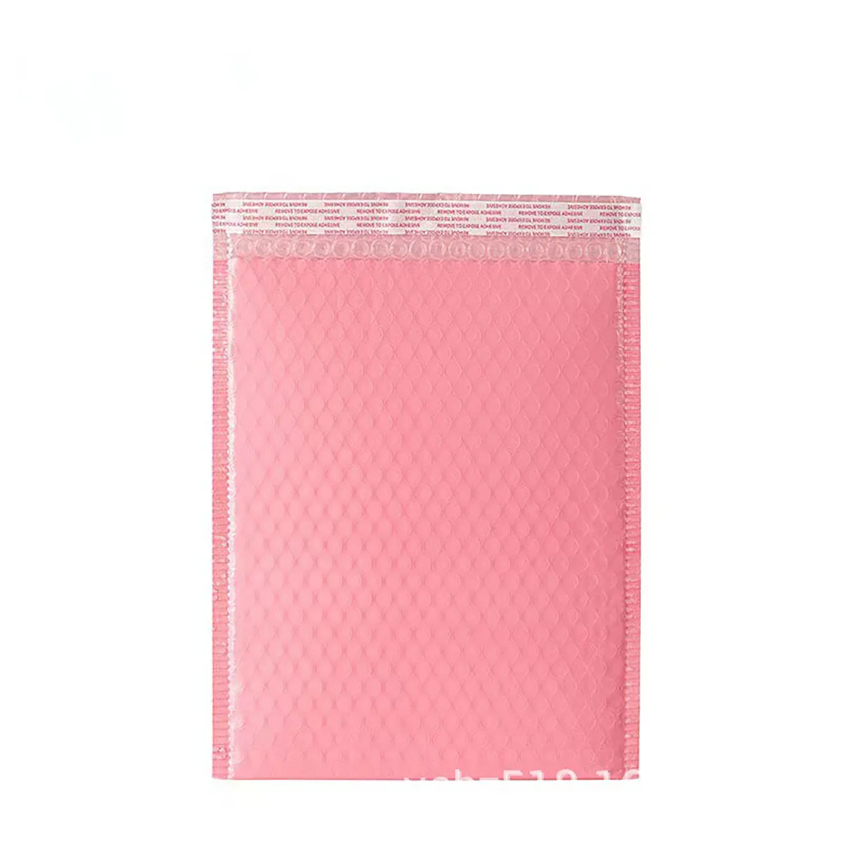 20 ชิ้น Bubble Mailers สีชมพู Poly Bubble Mailer Self Seal เบาะซอง