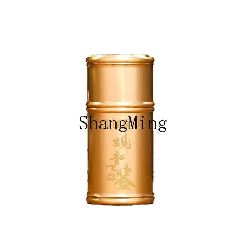minimalist brass tube household lottery tube bamboo Guanyin Ling a complete set of shake sign tube God of Wealth sign supplies