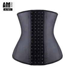 New Fitness Smooth Waist Line Multi Row Buckle Shaping Lower Chest Painless Waist Belt Tight Chest Waist Training Device