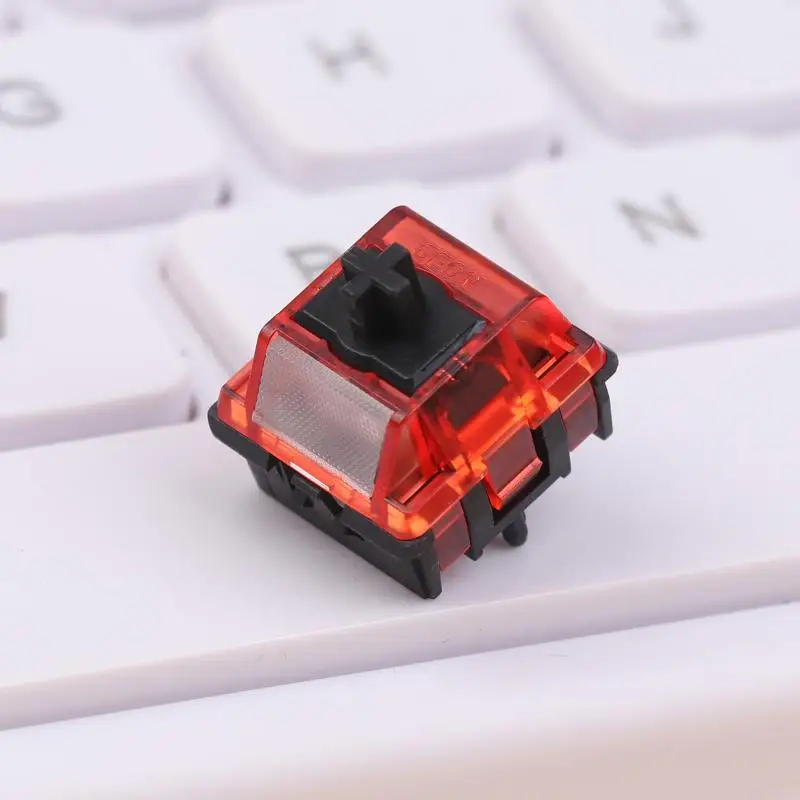 1/3PCS Prelubed Geonworks Raptor HE V2 Switch Hall Effect Switches For Wooting Magnetic Keyboards Adapted To Wooting