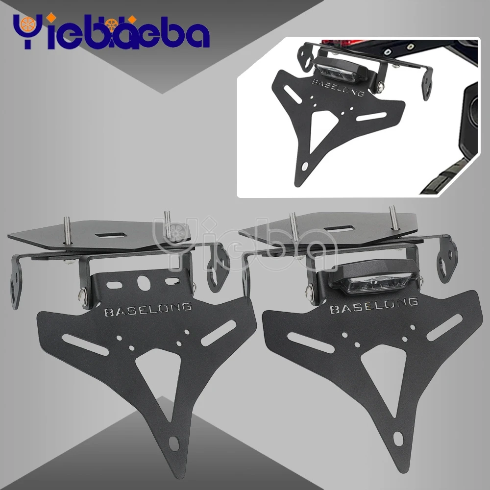 

FOR BMW S1000RR / M Sport 2019 2020 - 2024 2025 2026 S1000R M1000 RR/R Motorcycle Led License plate holder Licence Plate Holder