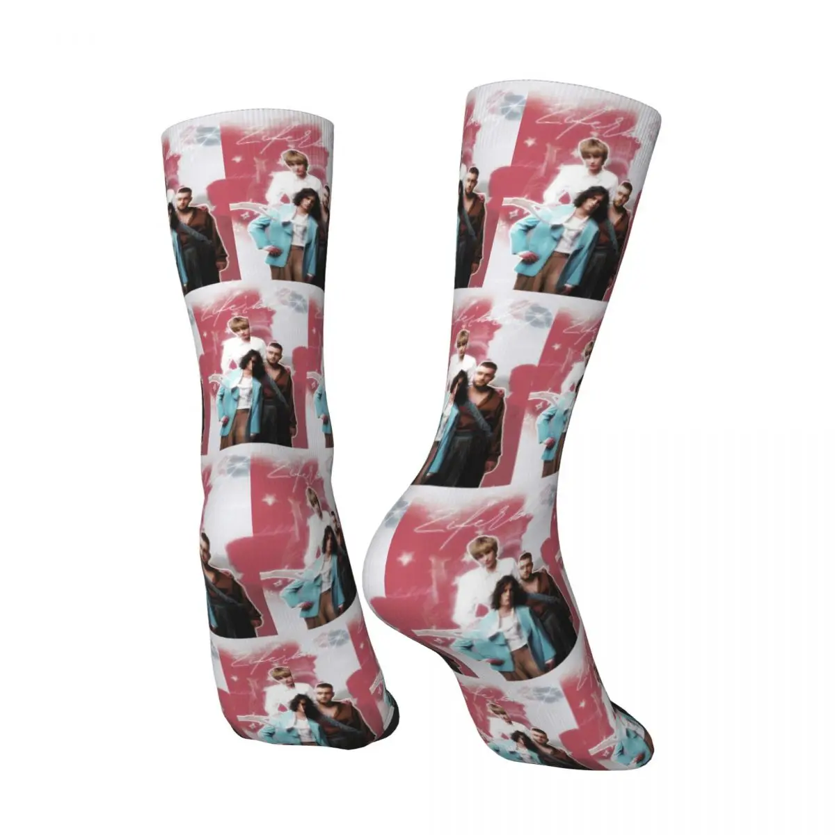 All Seasons Ziferblat Bird Of Pray Ukraine Eurovision 2025 Socks Harajuku Crew Socks Casual Stockings for Men Women