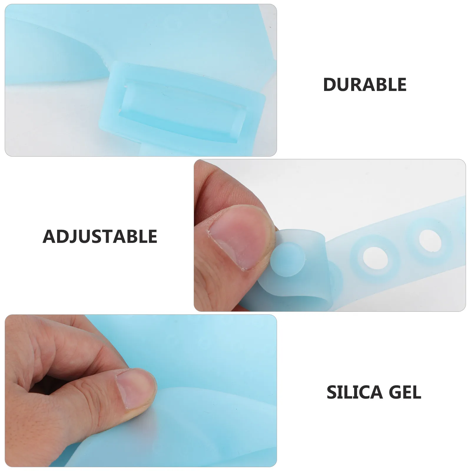 1Pcs Reusable Silicone Hair Dyeing Cap Designed for Natural Looking Highlights Small Perforations Metal Hook Compatible Hair