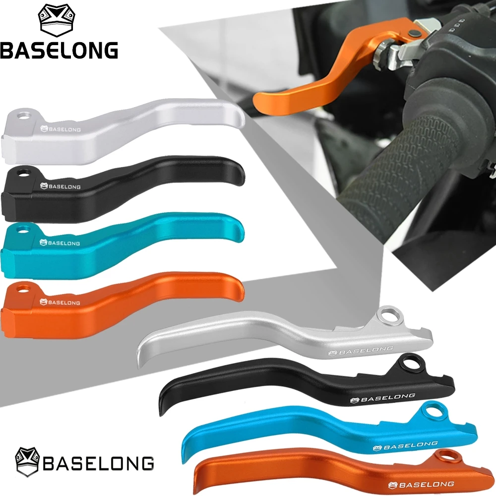 

Two or three fingers 10% force reduction clutch lever shorty brake levers FOR HUSQVARNA NORDEN 901 Norden901 2022-2023-2024-2025