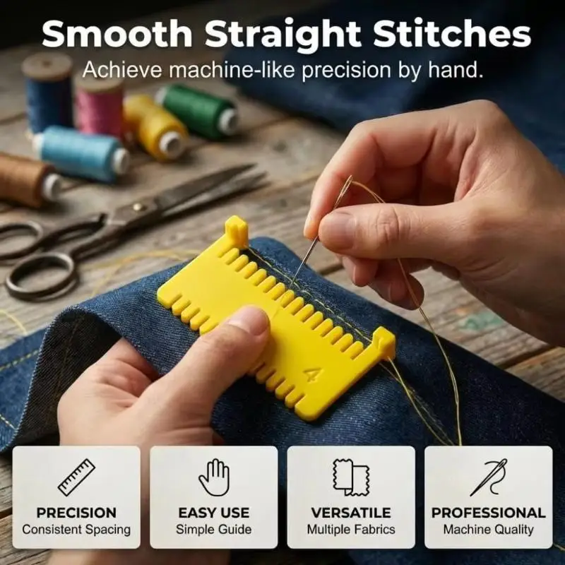 Sewing Clips-Easy To Use,Suitable For Beginners,Housewives,The Elderly To Carry Out Simple DIY Sewing Projects,Clothing,Durable