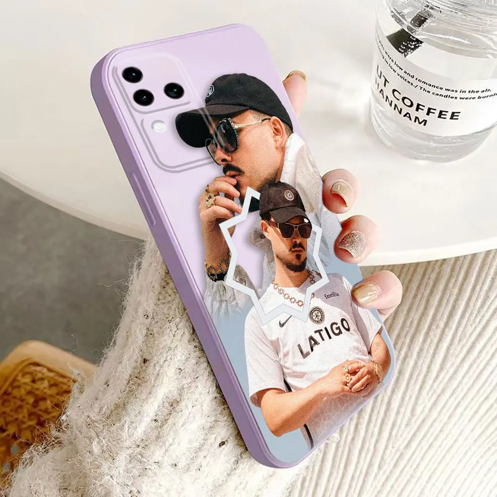 Delafuente Spanish Rapper Cover Phone Case For VIVO S1 S16 V15 V17 V20 V20ES V21 V23E V25 V27 V27E V29 V29E V30 V30E PRO PV23 5G