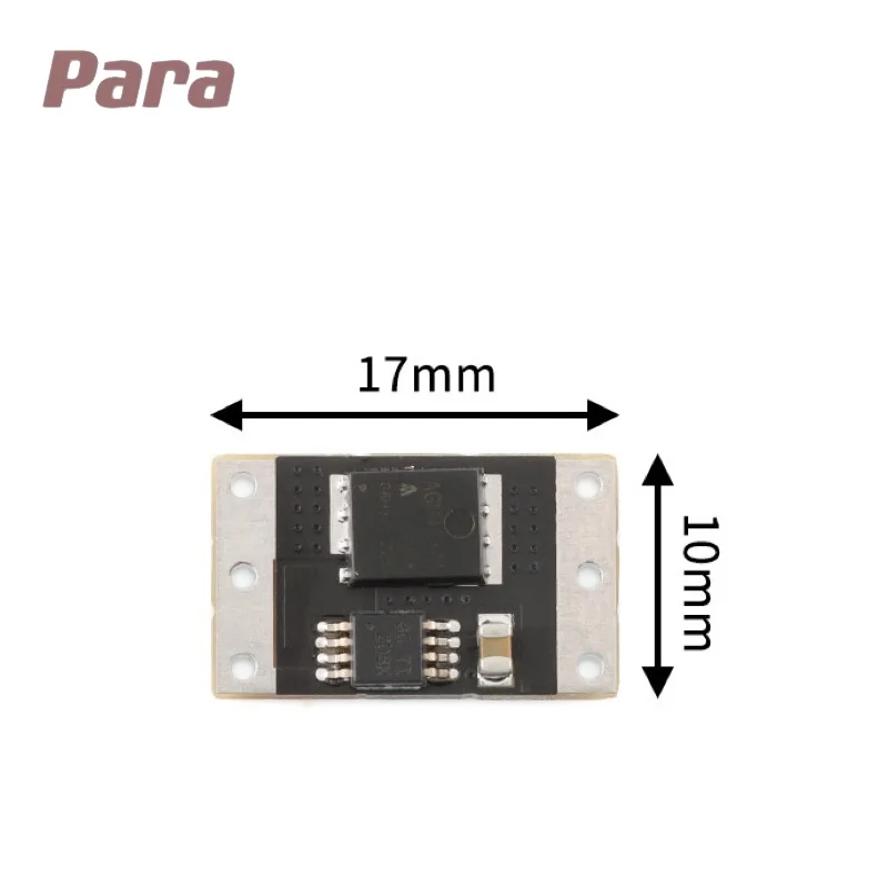 XL74610 modulo diodo ideale 1.5V-36V 0mA 15A/30A adotta il Chip dedicato LM74610 per simulare la simulazione scheda raddrizzatore a diodi ideale