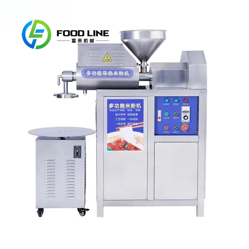 

Индивидуальная отдельно стоящая электрическая автоматическая машина для рисовой лапши из нержавеющей стали 304, поставка производителя