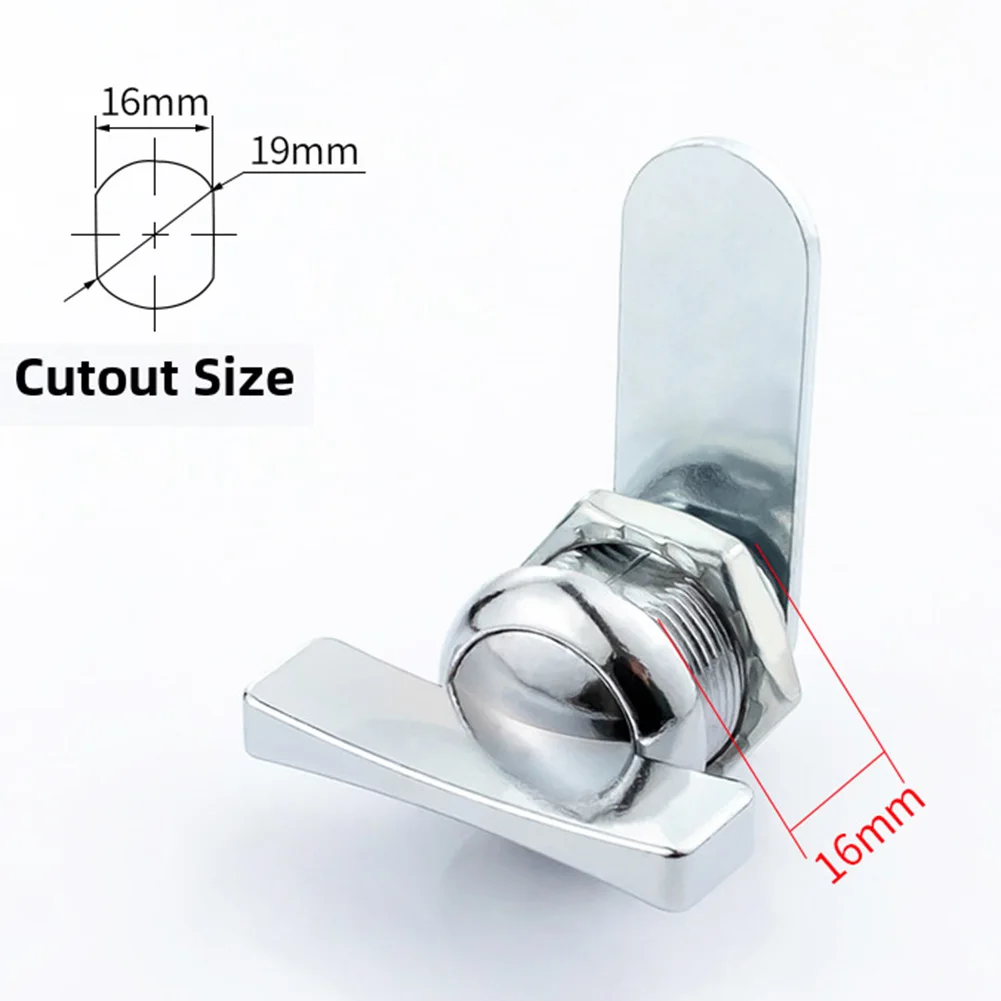 Compartment Handle RV Storage Latch Camping Road Travel No Special Tools Required Zinc Alloy Door Latch Upgrade