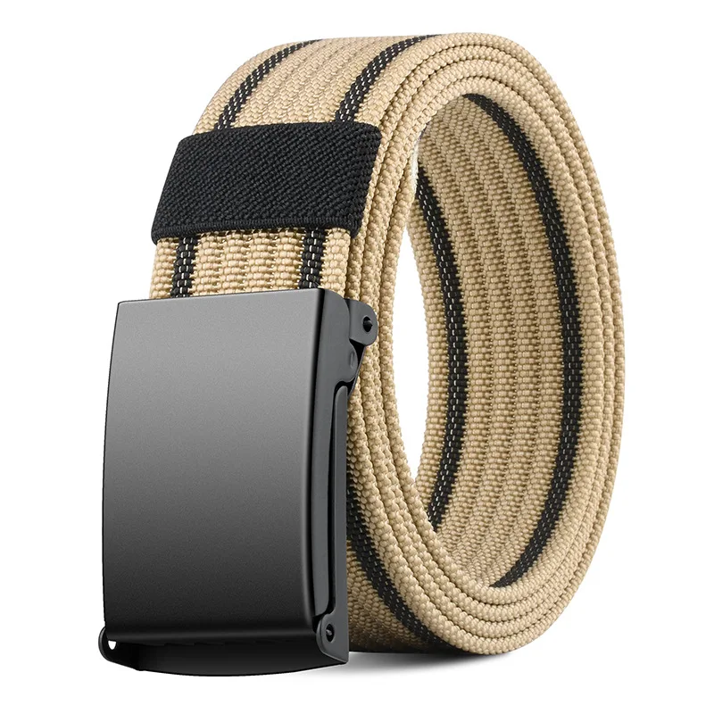Männer Weibliche Gürtel Militär Nylon Verstellbaren Gürtel Männer Outdoor Reise Taktische Taille Gürtel mit Kunststoff Schnalle für Hosen – Detail 8