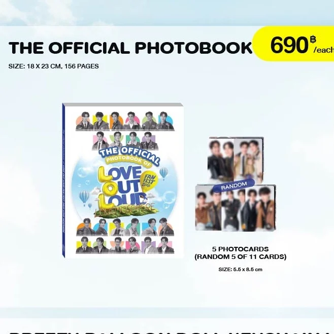 2025 NEW GMM LOL photobook photocard Pendant official merchandise