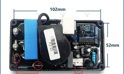 Welding Machine Arc Strike Plate High-voltage Board LGK100 Cutting Machine Cut120 Waterproof Box Circuit Board