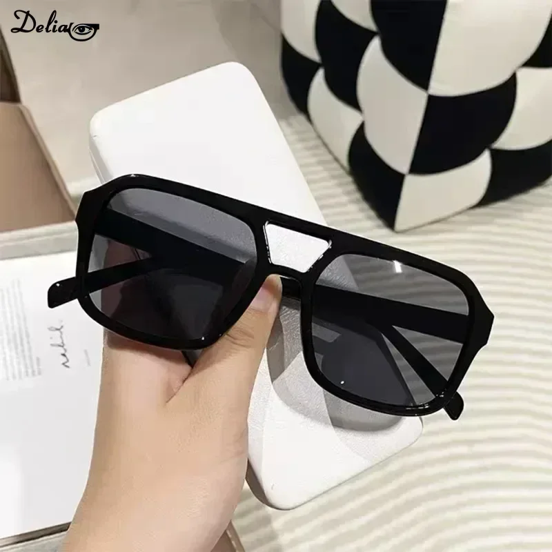 Vintage Square Sunglasses for Woman Retro Brand Sun Glasses Female Black Yellow Fashion Candy Colors Sunglasses Accessories