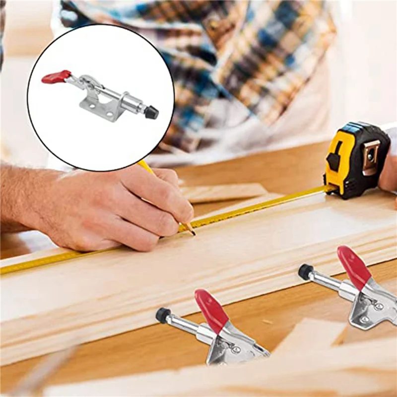 

AONEQ-10 шт. тянущая защелка 301AM, регулируемый тумблер, ходовый зажим, двухтактный тумблер, быстроразъемный ручной инструмент