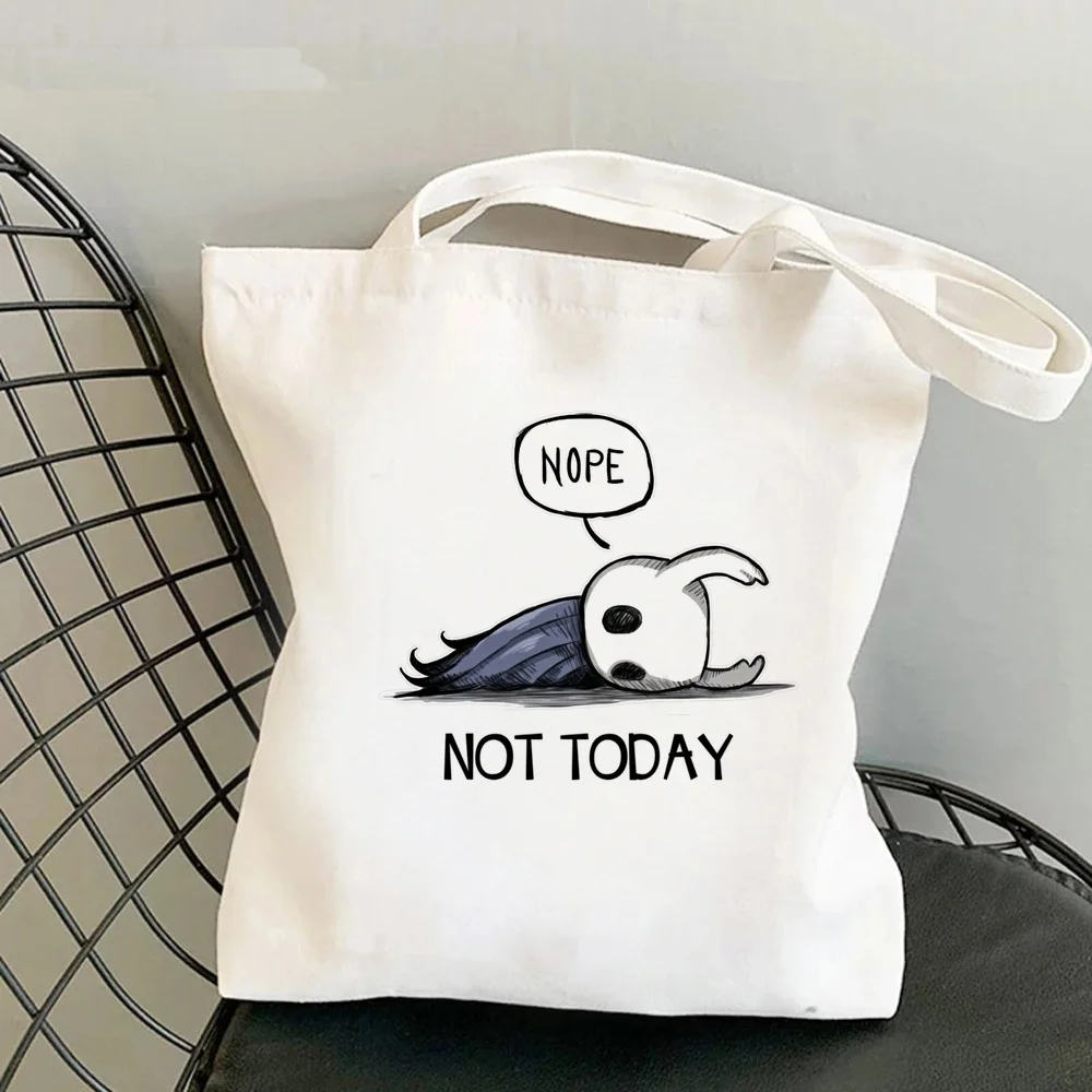 Hollow Knight tote bag canvas  y2k totebag grocery shoulder  femme