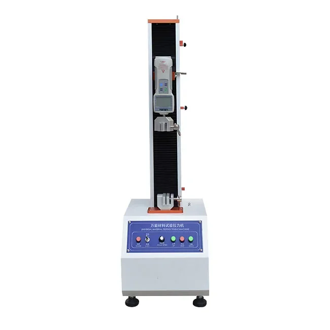 Alx-b Digital Screw Test Stand Tensile Testing Machine with Steel Ruler Push Pull Force Gau Electronic 1-Year Warranty