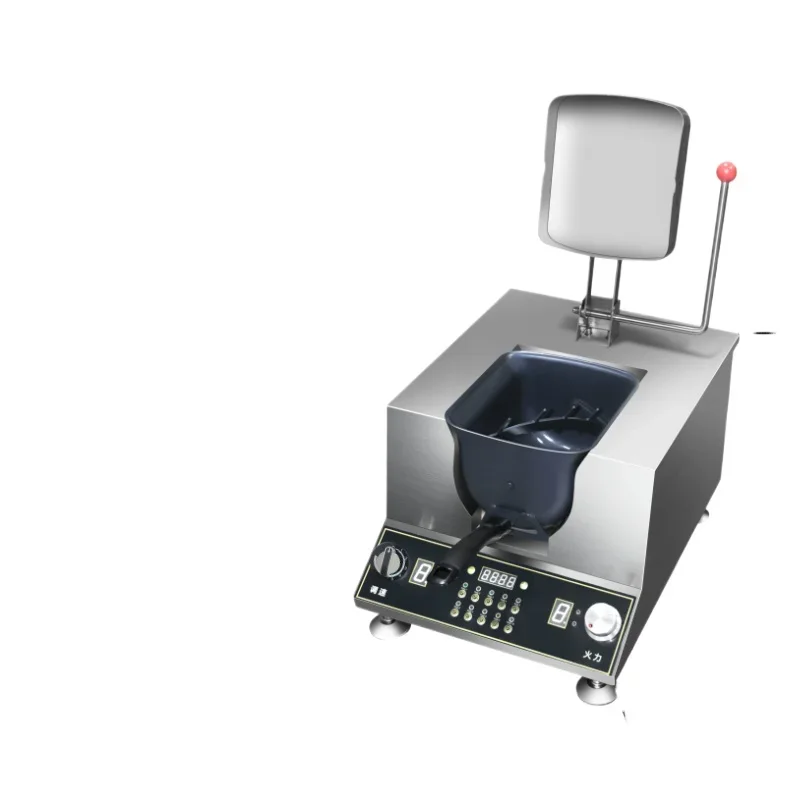 Commercial automatic cooking machine, ten sets of memory timing cooking robots, catering kitchen equipment