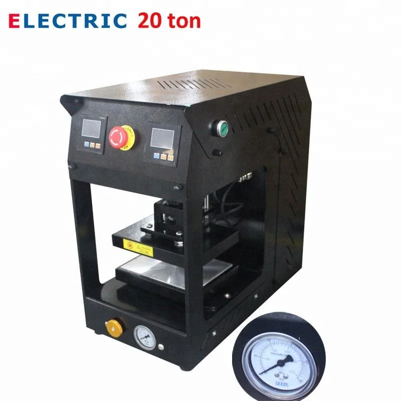 Direct Selling 4.7x 4.7Inch Automatic 20 Ton Heat Press Machine Dual Heating Platen Press Machine