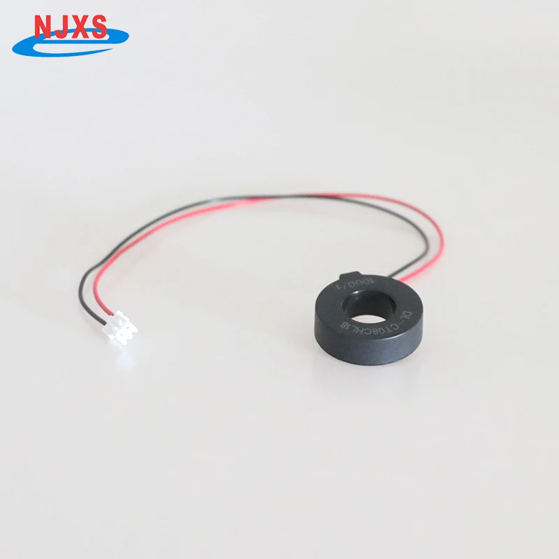 NJXSE DL-CT08CHL18-1000/1 2000/1 with XH2.54-2P Current Transformer 50A 50mA 100A 50mA Hole 14.5mm Toroidal Current Transformer