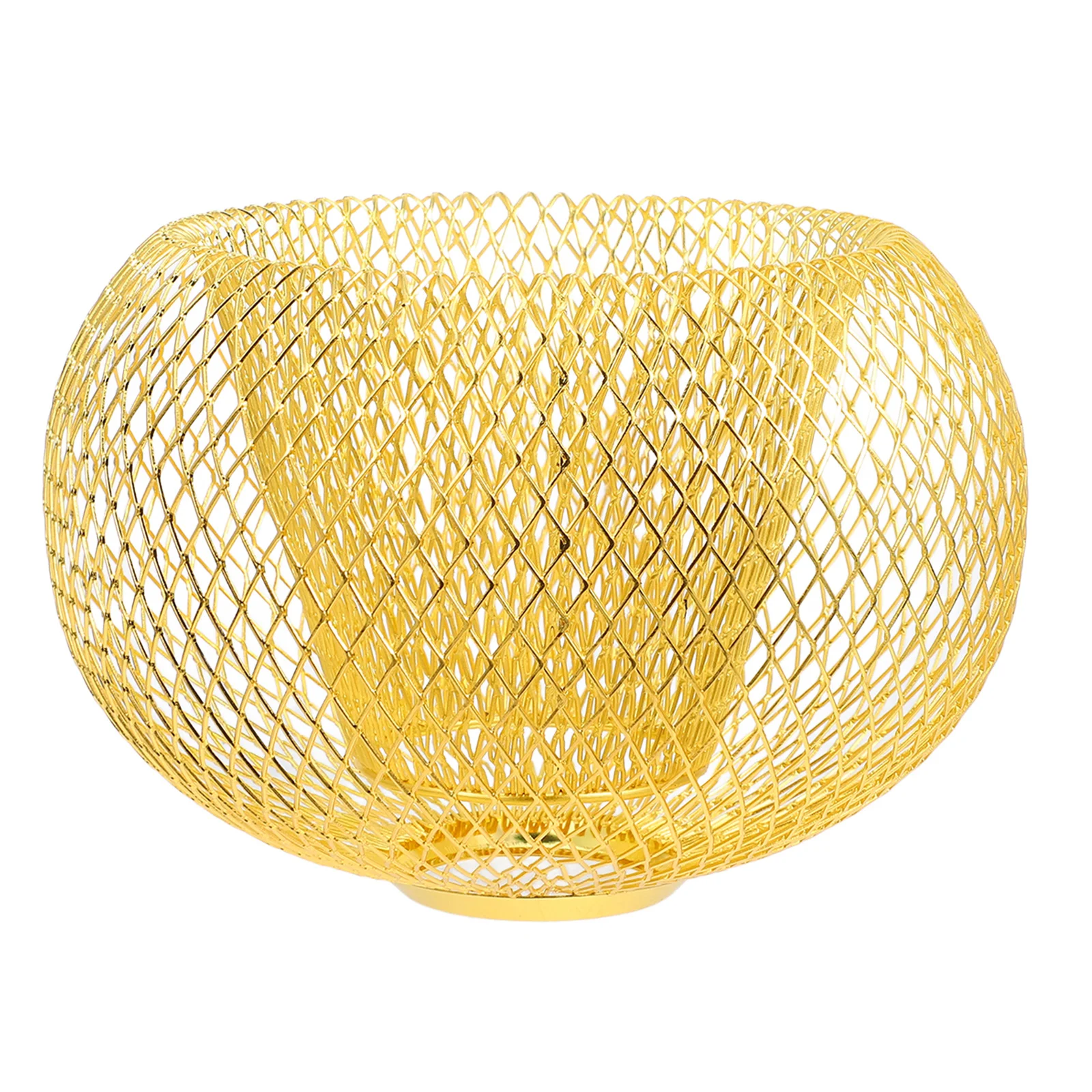

Iron Wire Lampshade Double Layer Lightweight Metal Frame Retro Hollow Out Pendant Lamp Shade Vintage Ceiling Light Cover
