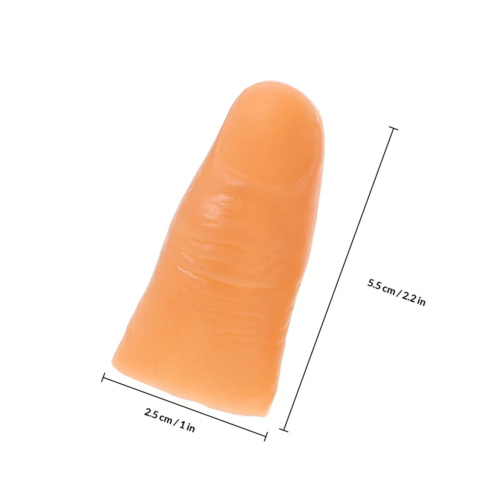 10Pcs Halloween Simulation Fingers Scary Props Plastic Realistic Horror Decoration Haunted House Cosplay Accessory