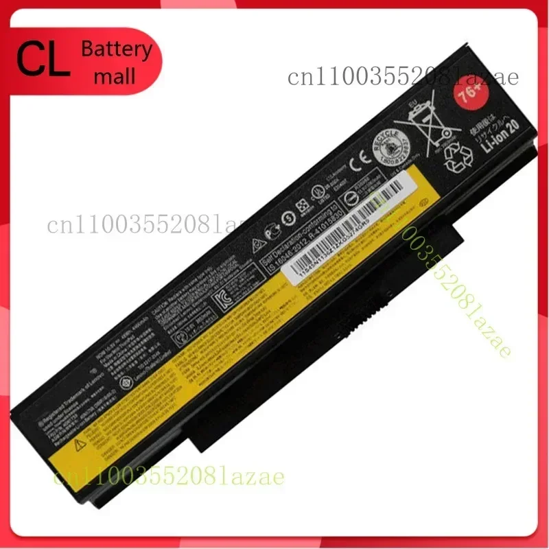 

Q 45N1760 45N1761 Battery for Lenovo ThinkPad E550 E555 E560 E565 76+ 48Wh