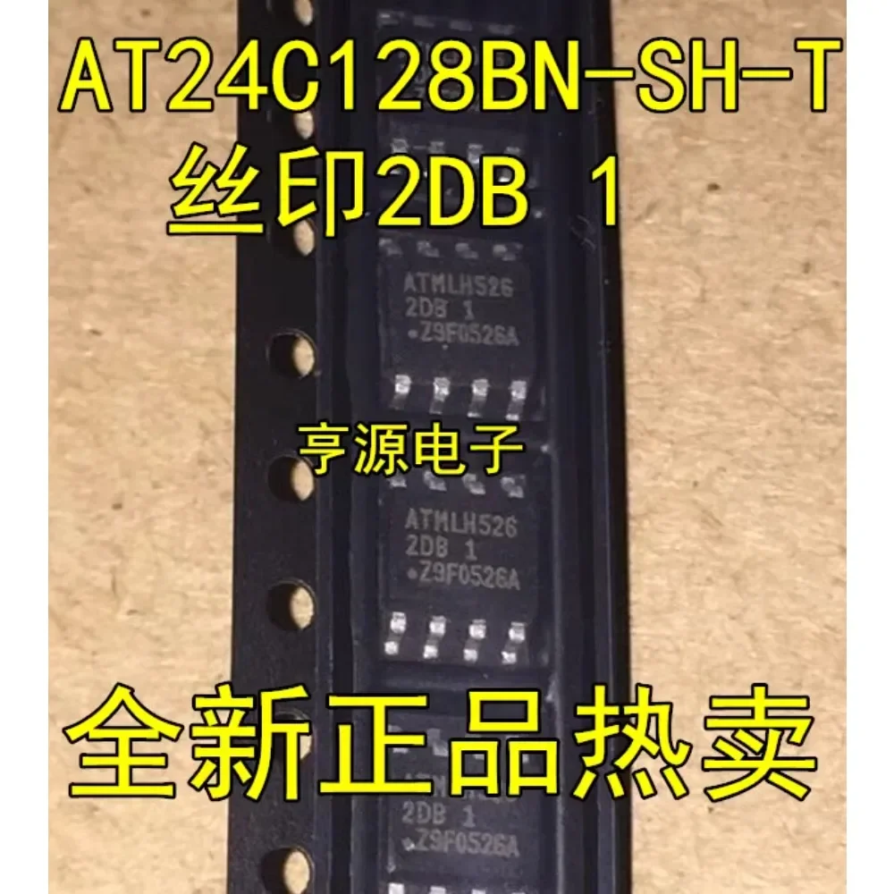 10 ชิ้น AT24C128 AT24C128BN-SH-T 2DB 1 SOP-8