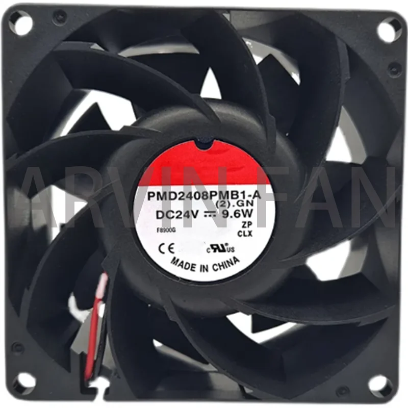 80*80*38mm 3-wire PMD2408PMB1-A (2).GN 80mm 8038 24V 9.6W Cooling Fan