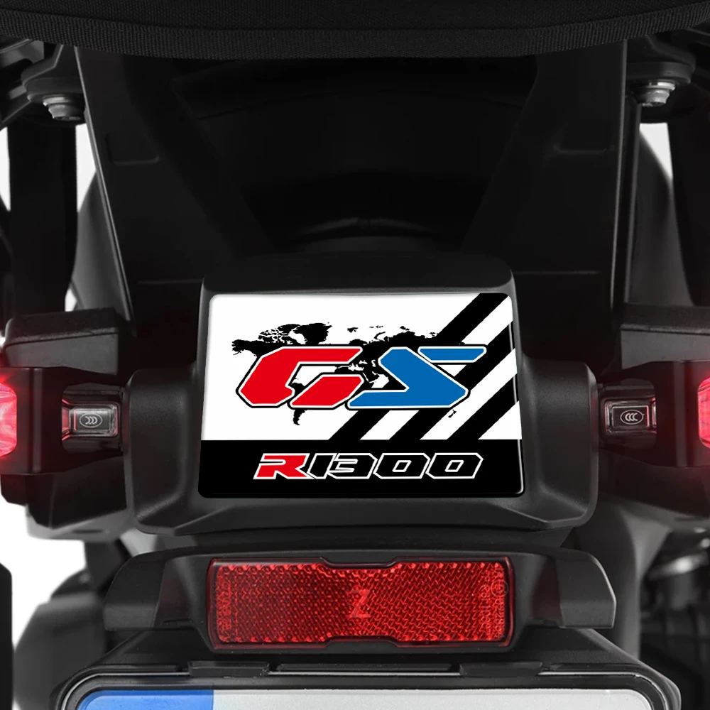ملحقات الدراجة النارية BMW R1300GS R 1300 GS 2023 2024 ملصقات حماية الطلاء ملصقات هلامية ثلاثية الأبعاد
