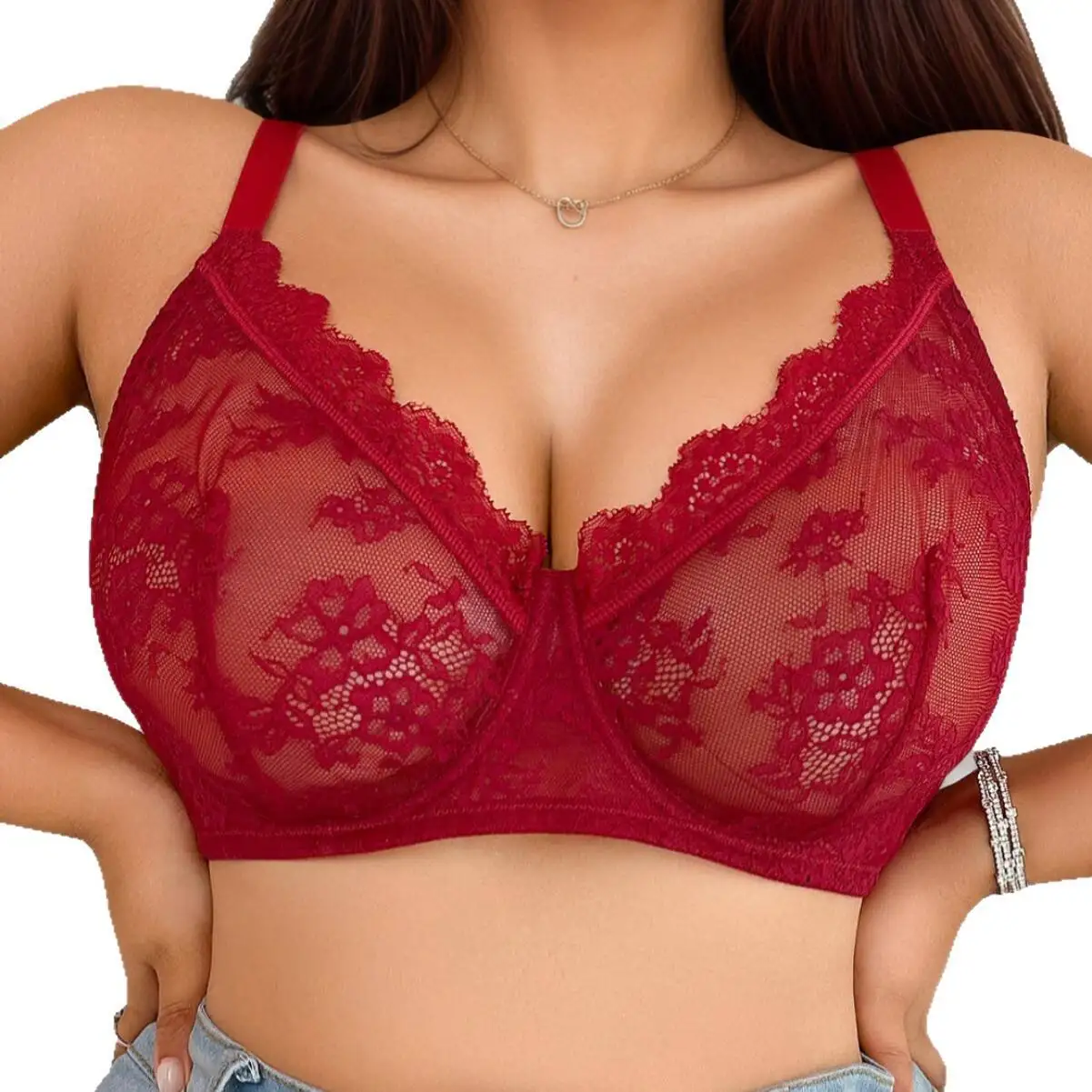 Underwear Best Selling Fashion Lace Bra Popular Item US Also Beach Hot Seller Sexy On This Plus Size Lingerie Features Double