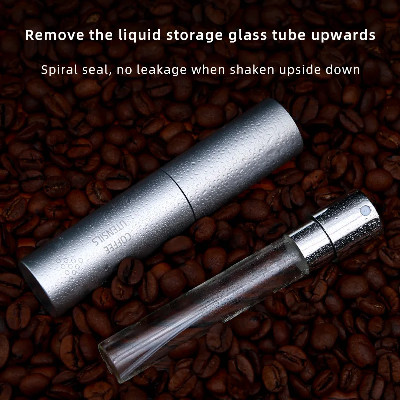 New Popular High Quality Portable Travel Luxury Rotate Coffee Bean Spray