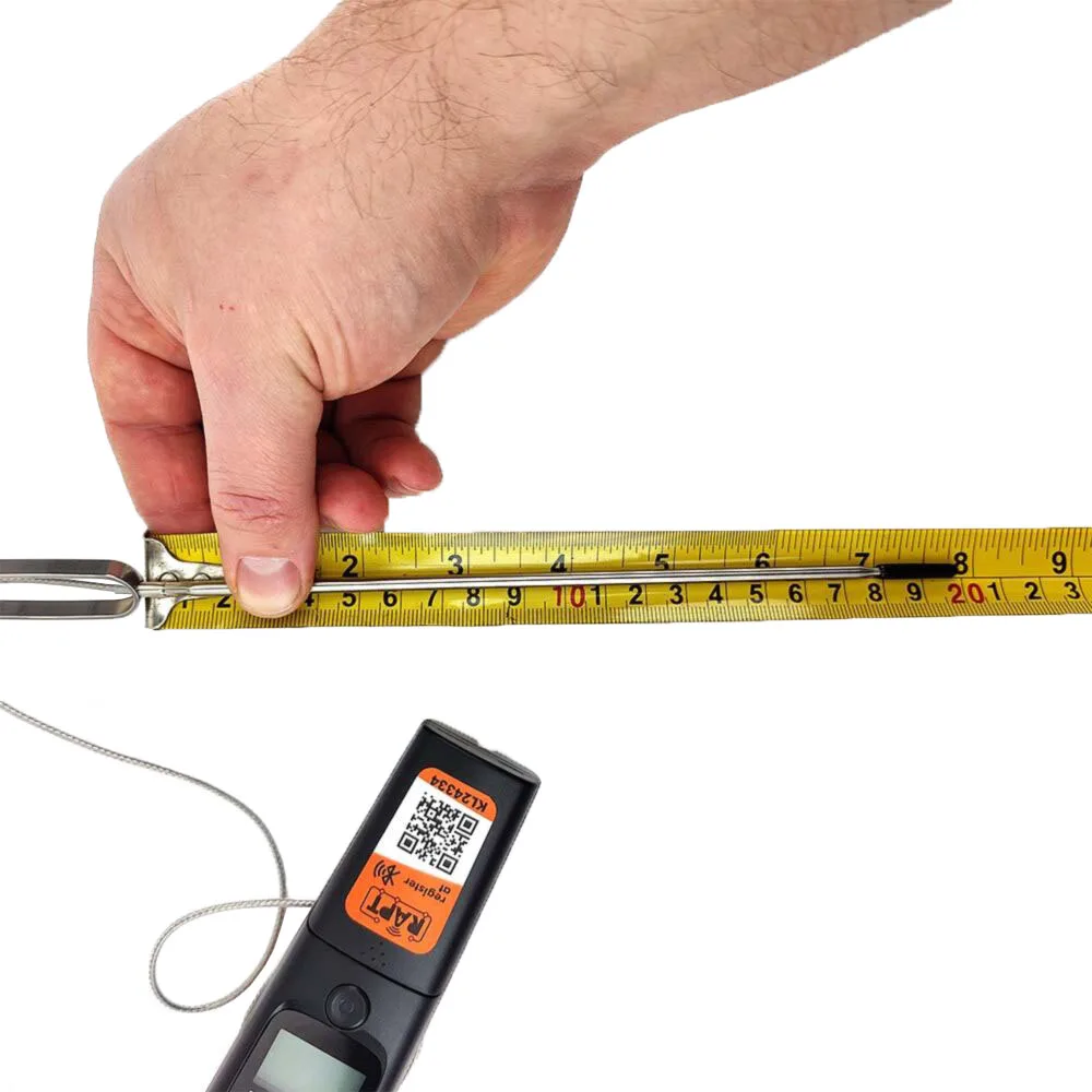 Kegland RAPT - Bluetooth Thermometer -20 to 300C - 20cm HTC Probe(without batteries) Homebrew Beer