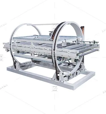 Easy to operate automatic panel rotating machine flip machine