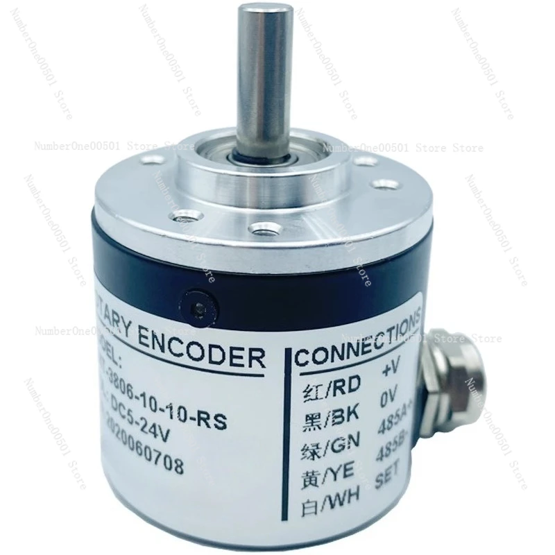 

Single Turn Absolute Encoder RS485 Modbus Protocol Analog Output for PLC Automation