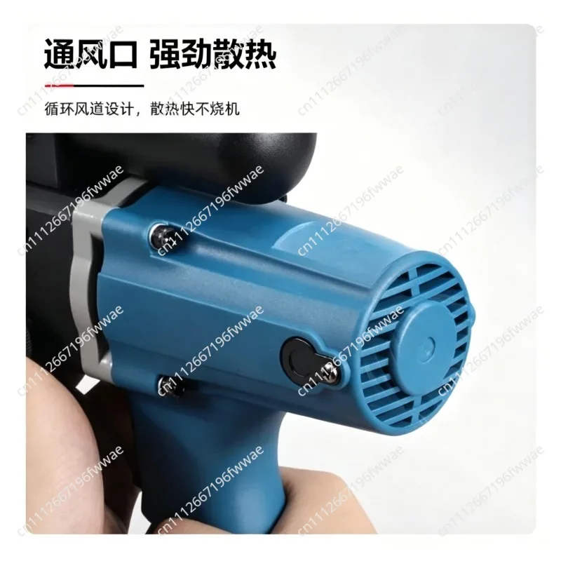 Electric Hydraulic Pliers Electric Power Cable Crimping Tool Cu/Al Terminal Crimping Pliers Range 16-400mm²