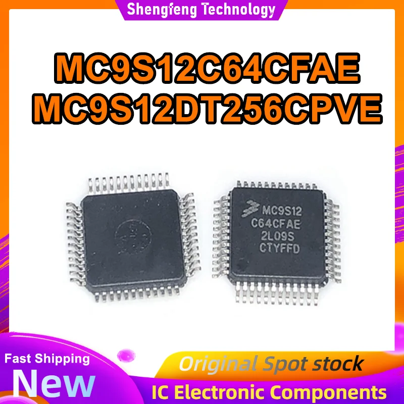 

MC9S12C64CFAE QFP48 MC9S12DT256CPVE QFP112 чип Новый на складе