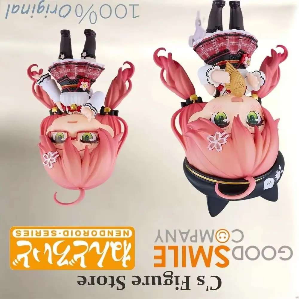Hot Sale In Stock Good Smile Nendoroid 2888 Hololive Casual Outfit Ver Sakura Miko Figure Anime Action Model