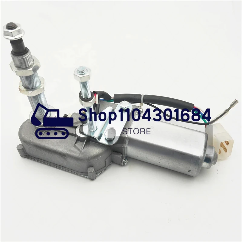 Wiper Motor for Doosan DX90-9C Daewoo DH60-7 80-7 Wiper Motor Wiper Motor 12V Excavator Parts