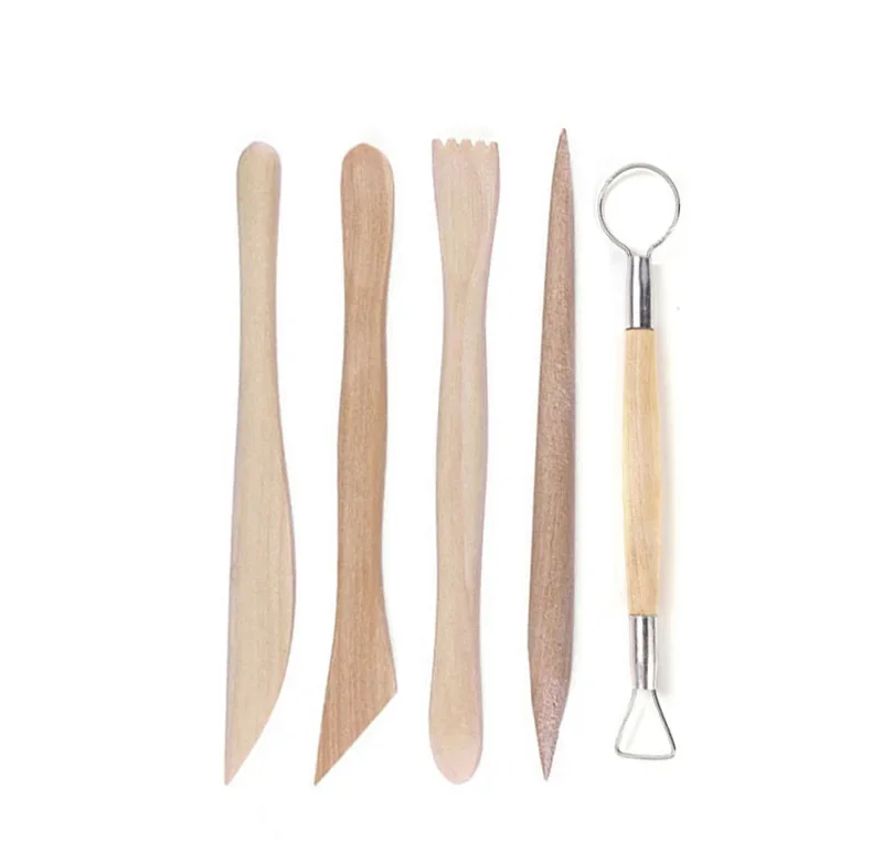 

Керамические инструменты, нож по дереву, набор для лепки из глины, разглаживание для лепки, резьба по воску, 13 инструментов для изготовления керамики