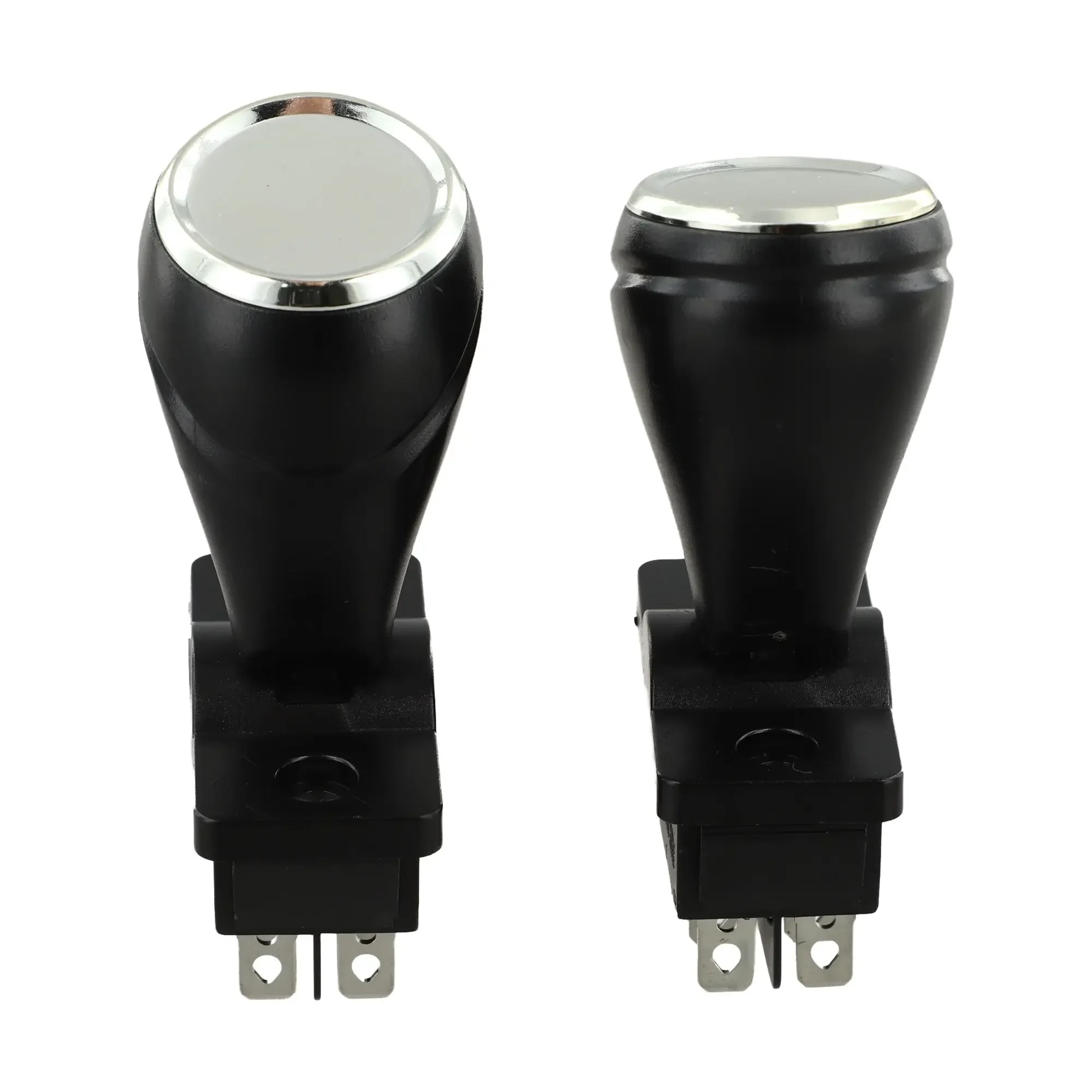 Automatic Reset Switch 2.1 X 1 X 3.6 Inches Bumper Car Joystick Enhanced Usability Plastic Material Quick Connect Type