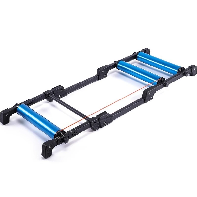 Picture 4: Bicycle roller trainer,indoor,silent,adjustable,three-fold design,suitable for mountain bikes and road bikes,home training platf