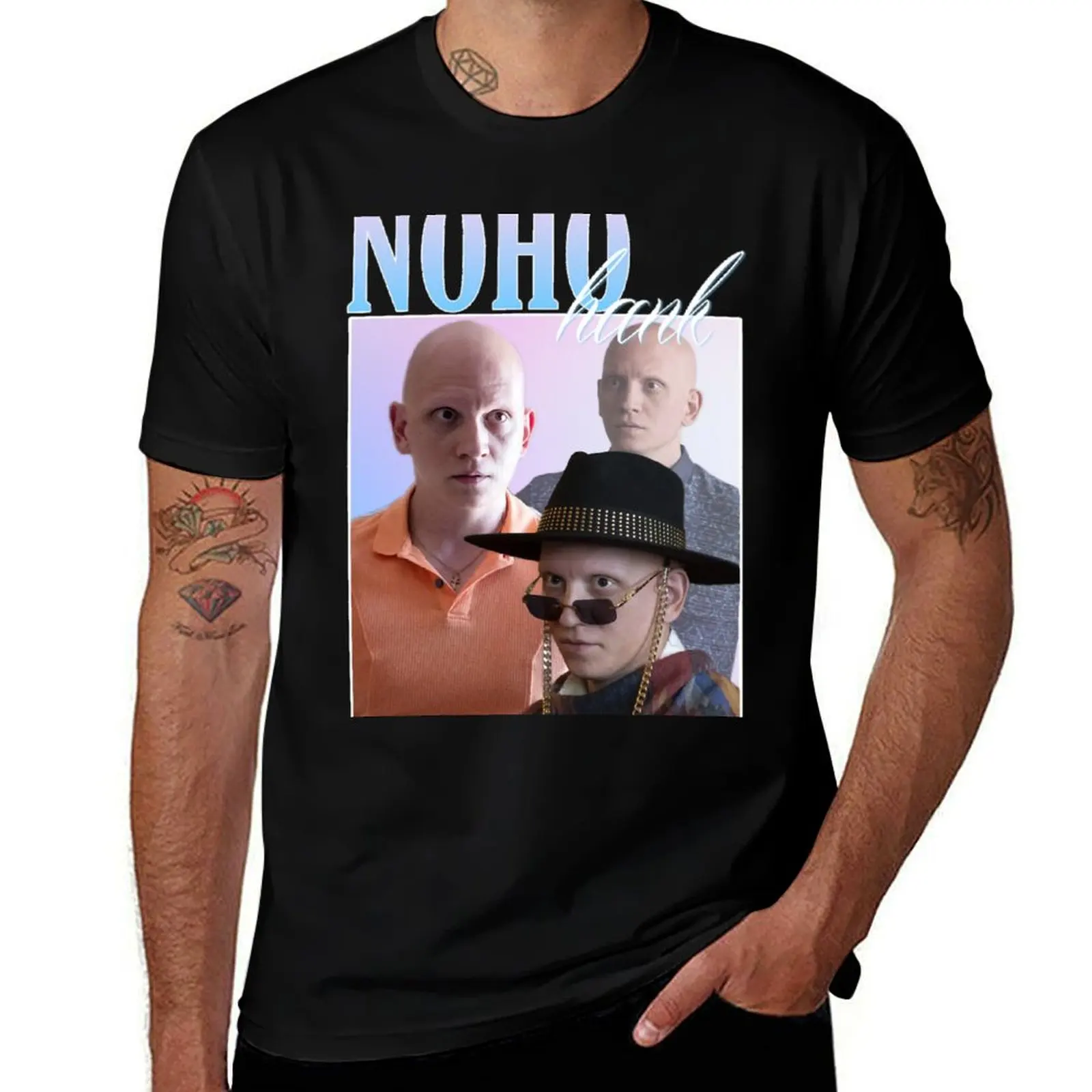 

NoHo Hank 90s Vintage Retro Design T-Shirt designer shirts new edition custom t-shirts anime shirt vintage t shirt men